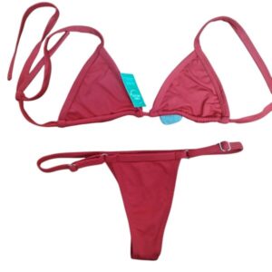 BIKINI ROJO T M SIN MARCA
