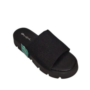 SANDALIA PLATAFORMA PADDOCK NEGRA T 36