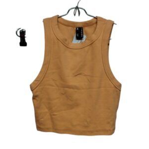 MUSCULOSA TOP ANARANJADA HERING T XS