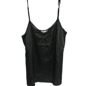 MUSCULOSA GASA NEGRA LU BY LOLITA TM