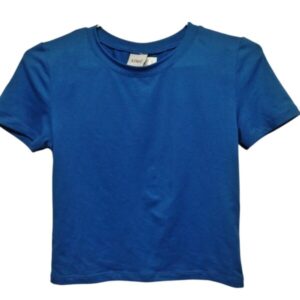 REMERA AZUL LISA AIME T S AP