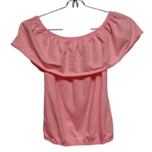 REMERA ROSADA CAMPESINA FUZARKA T13/14