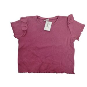 REMERA FUXIA BRILLO FUZARKA T9/10