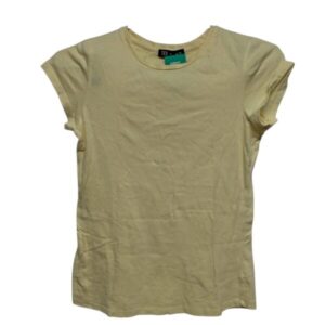 REMERA AMARILLA BRILLOS TEX T9/10 GT