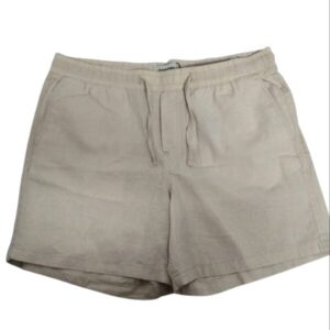 SHORT TIPO LINO BEIGE JACK & JONES T XL NUEVO