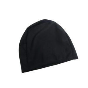 GORRA NATACION TELA 3 NEGRA
