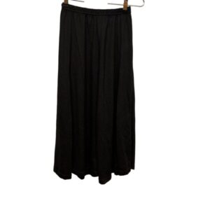 POLLERA LANILLA NEGRA TALLE UNICO HASTA M AP