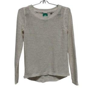 BUZO HILO ONLY T XS BLANCO CALADO