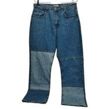 JEAN ROTUNDA T 31 AZUL CELESTE TIPO PARCHES