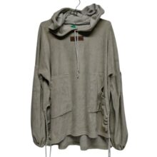 CANGURO PLUSH SIERRA MORA T L APROX VERDE GT LOGO DESCO MCH