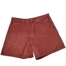SHORT JEAN INDIAN T 46 ROJO ROCE GT