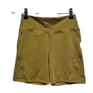 CALZA CORTA VERDE LIMON JAH NISI T M