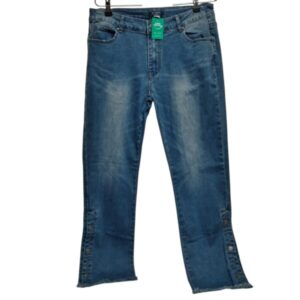JEAN LOLITA T 42/44 RECTO ELASTIZADO BOTONES EN BAJOS