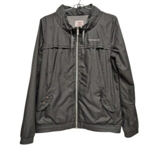 CAMPERA GRIS FINA REEBOK TM