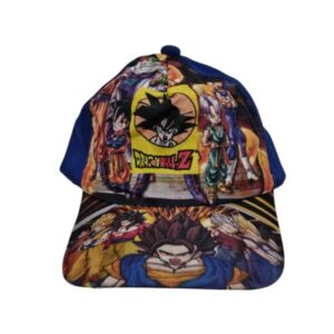 GORRO AZUL CON VISERA DRAGON BALL Z