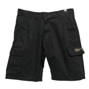 BERMUDA NEGRA CARGO FASHION T32