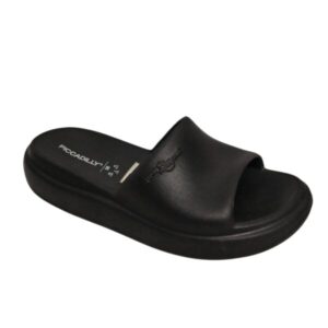 SANDALIA PICADILLY T 38 BR 40 EU NEGRA