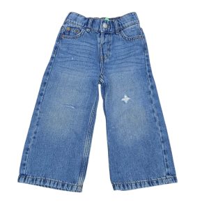 JEAN ANCHO ESTILO ROTO ZARA T 2-3