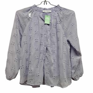 BLUSA LILA FLORCITAS ZARA T 11-12