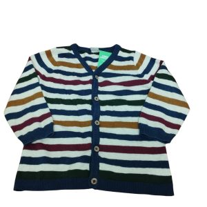 SACO HILO FRANJAS COLORES H&M T 1 y 1/2- 2 A