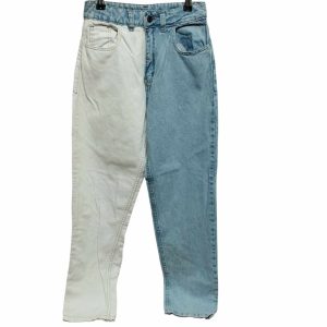 JEAN 2 COLORES BCO CELESTE T 26