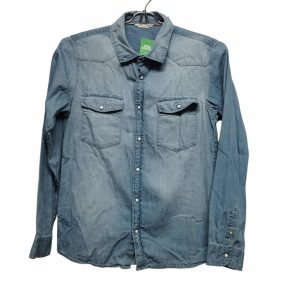 CAMISA JEAN BOLSILLOS FUZARKA T 11-12