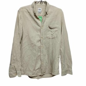 SOBRECAMISA  BEIGE ZARA TM