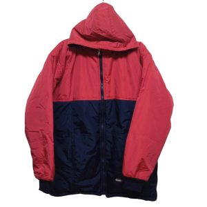 CAMPERA IMPERMEABLE REVERSIBLE AZUL ROJO CARPA T 18