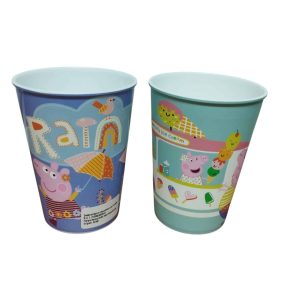 VASO PLASTICO PEPPA PIG 320 ML