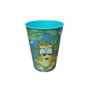 VASO PLASTICO 260 ML BLUEY