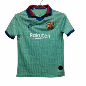 CAMISETA FUTBOL TURQUESA AZUL ROJO BARCELONA  NIKE T 10 MCH AT