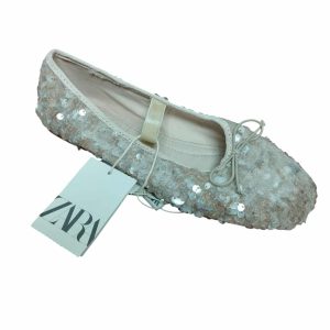 GUILLERMINAS CREMOITA LENTEJUELAS ZARA T 36 NUEVAS