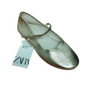 GUILLERMINAS DORADAS ZARA T 36 NUEVAS