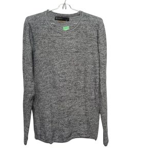 BUZO HILOJASPEADO NEGRO GRIS REQUEST T P