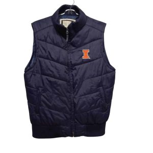 CHALECO NYLON AZUL LETRA I COLOSSEUM ATHLETICS T XL