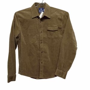 CAMISA PANA VERDE BAS T 12
