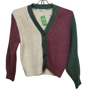 SACO LANA CREMITA VERDE LILA BAS T 10