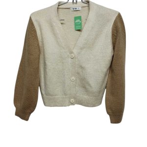 SACO LANA CREMITA MARRON BAS T 10