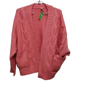 SACO LANA ROSADO SIN BOTONES BOLSILLOS INDIAN TM