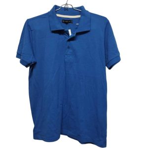 REMERA PIQUE AZUL FRANCIA CUATROASES T S