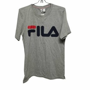 REMERA ALG GRIS AZUL ROJO FILA T S