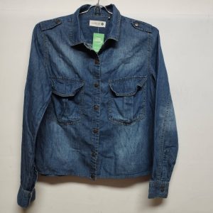 CAMISA JEAN AZUL PARISIEN T S