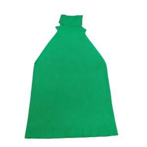 MUSCULOSA CUELLO POLERA MORLEY VERDE ZARA TM