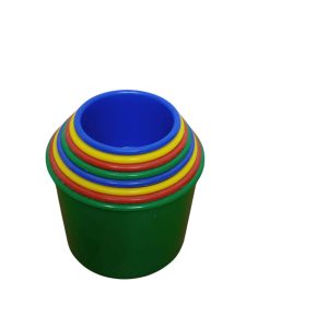 VASO APILABLES DE COLORES 1 AL 8