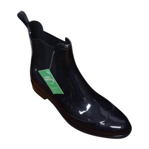 BOTAS DE LLUVIA NEGRA T40 EN CAJA INDIAN