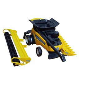 VEHICULO AMARILLO NEGRO SEMBRADORA NEW HOLLAND