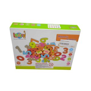 MAGNETIC NUMBERS