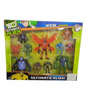 MUÑECOS BEN 10 X11 EN CAJA