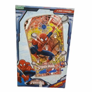 FLIPPER DE MESA HOMBRE ARAÑA DET CAJA