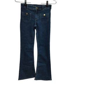 JEAN OXFORD ELASTIZADOBOLSILLOS BOTONES CORAZON  H&M T 8-9